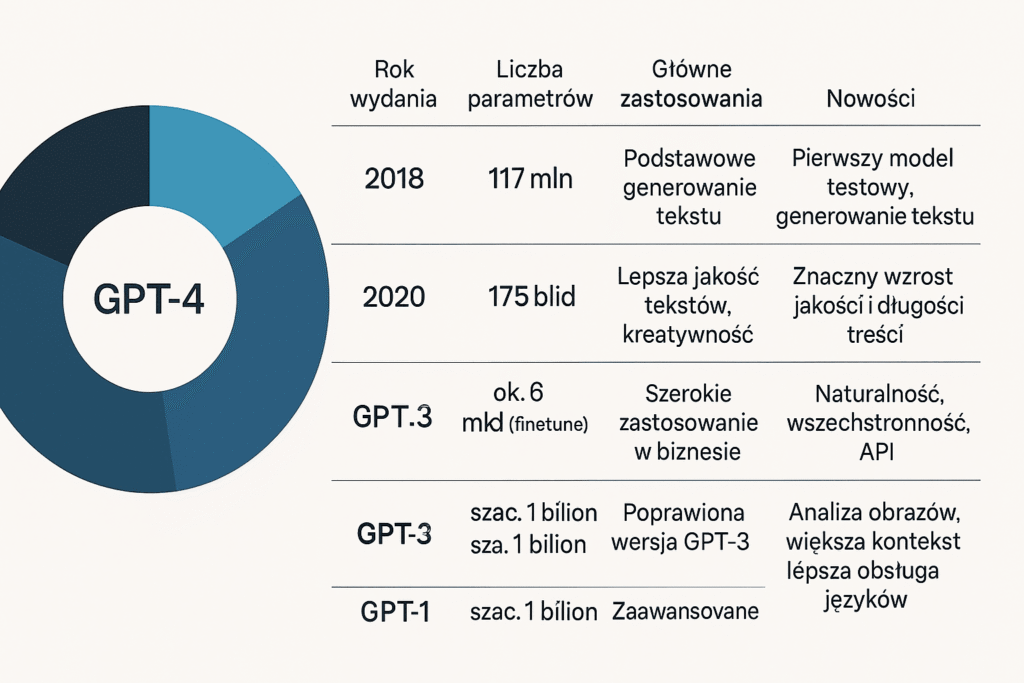 chat gpt 4 - modele